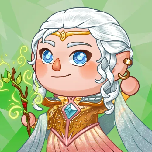 Elven Sorcerer III #8