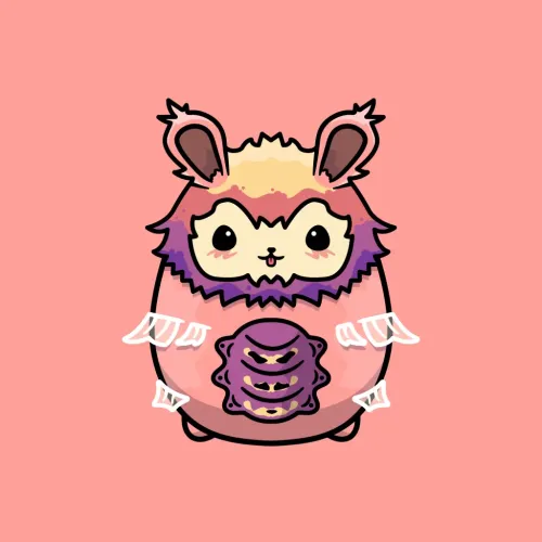 FlameInsectChumbi #3306