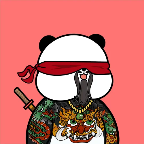 Kanpai Panda #2065