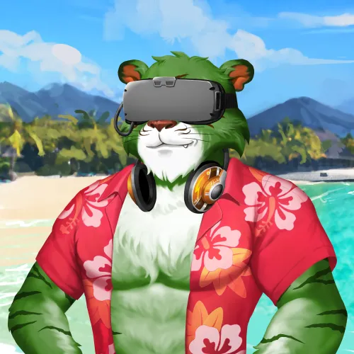 Travel Tiger #1089