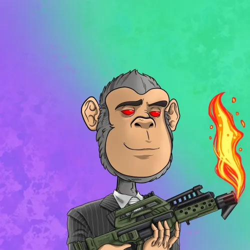 Time Traveling Chimp #2101