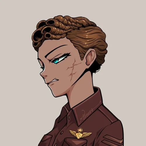 Female Atama WW2 #271