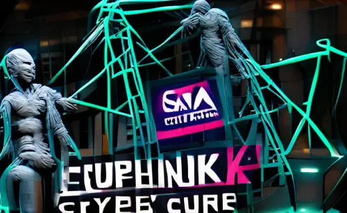 CyberpunkSculpture8 #1000695