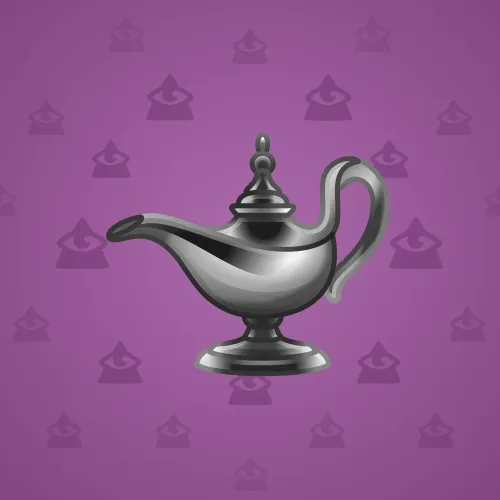 Genie Lamp #5108
