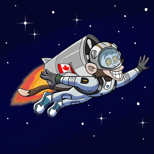 ROCKET CHIMP #181