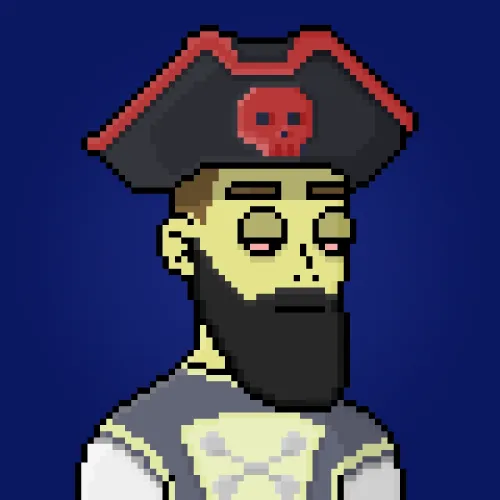 Pixel Pirate 6242
