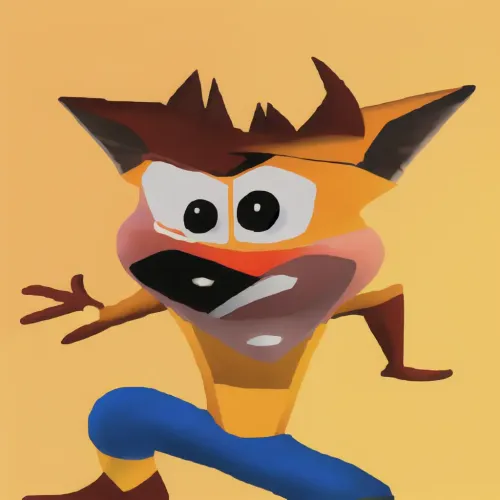 Bandicoot Manlet #1560