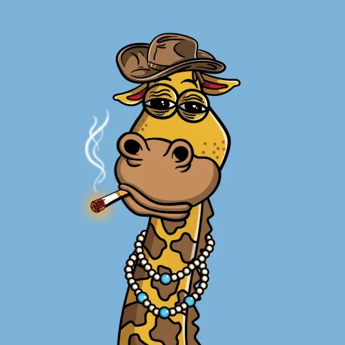 Goofy Giraffes #1899