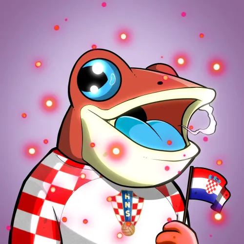The Euro Frogs #1117