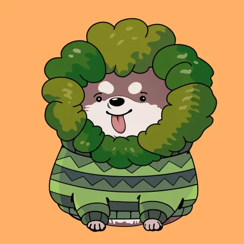 Fluffy Pup #3398