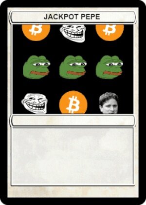 JACKPOTPEPE | Series 3 Card 44