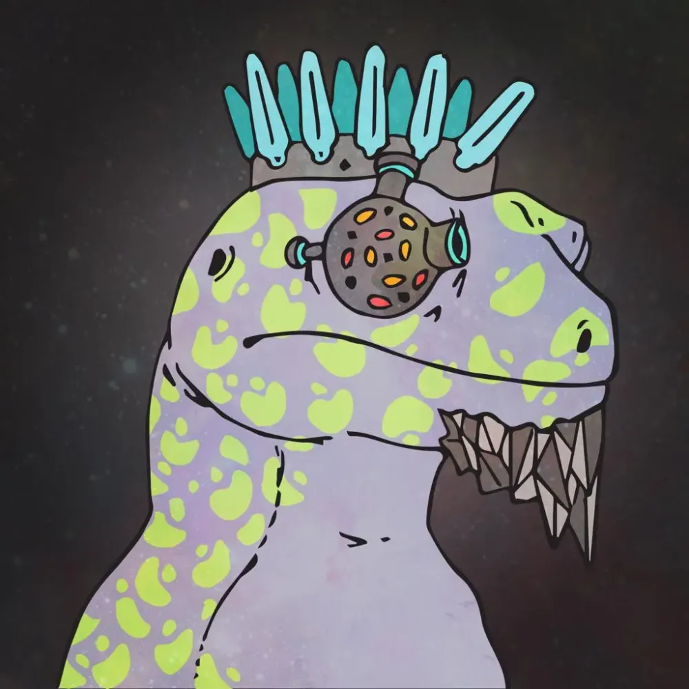 Galactic Gecko #7285