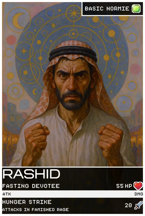 Fasting Devotee #992
