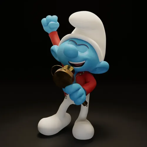 Legendary Smurf #4627
