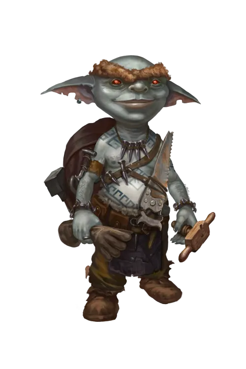 Vala'as Hina Goblin Repairman #138