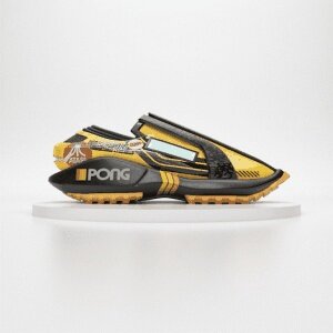 ATARI SNEAKER PONG edition by Blenderdac #10017