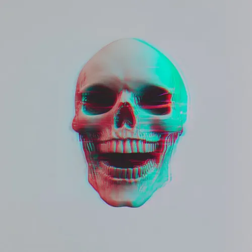 Glitch Skulls #14