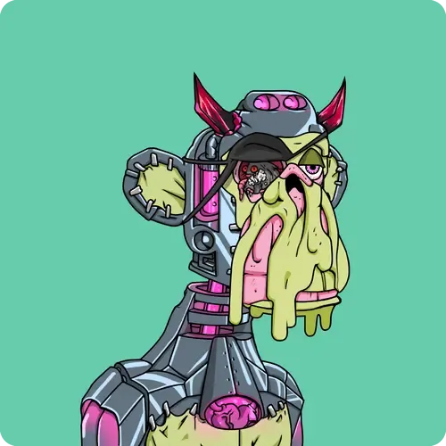 Mutant Ape Yacht Club #7373