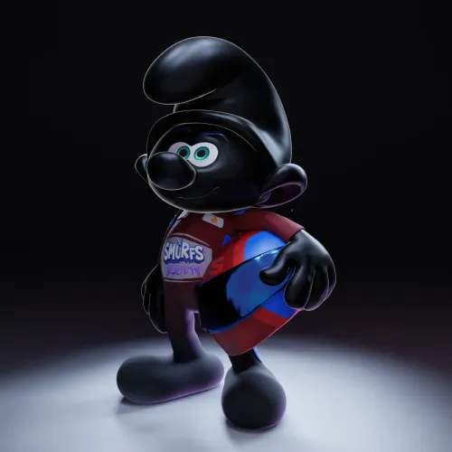 Legendary Smurf #200877