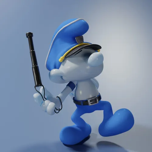 Legendary Smurf #200920
