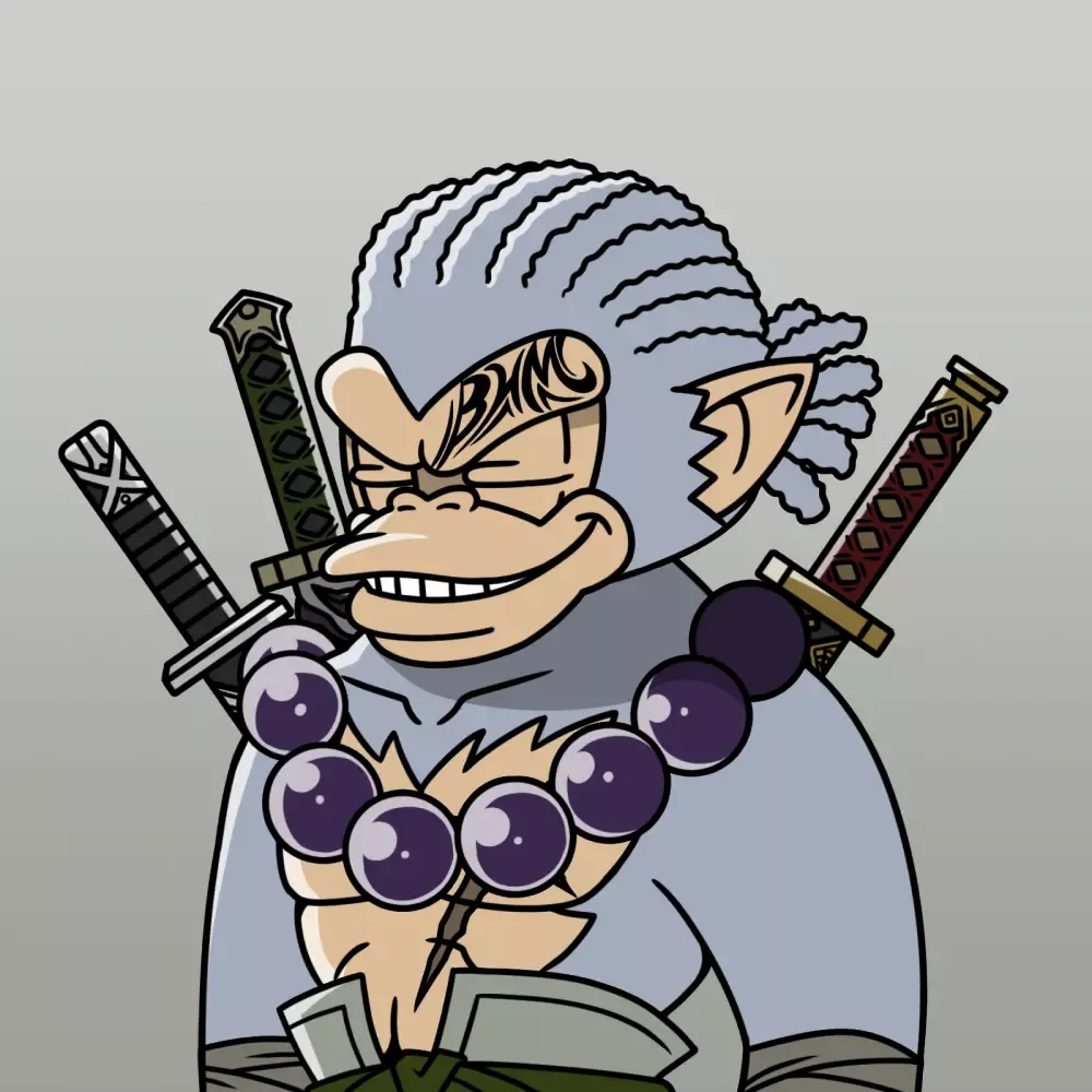 Neo Samurai Monkey #2615