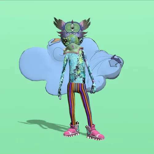 Opaline PetalPIcker #964