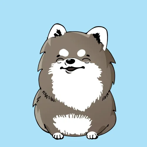Fluffy Pup #3391