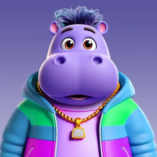Hippo 1214 #1214