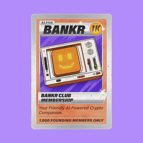 Bankr CIub #2