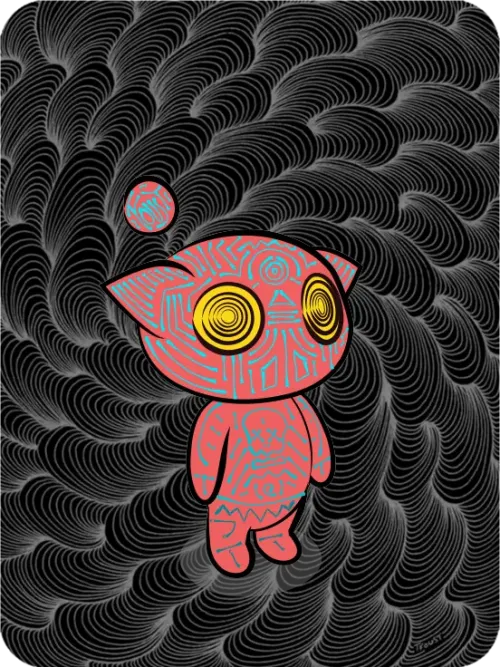 Illusionist Foustling #695