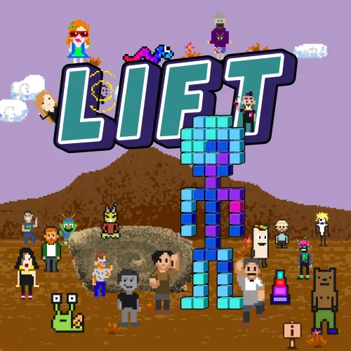 LIFT (a self portrait) #782