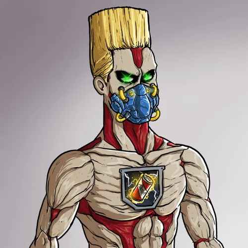 VX Cyborgs #5833