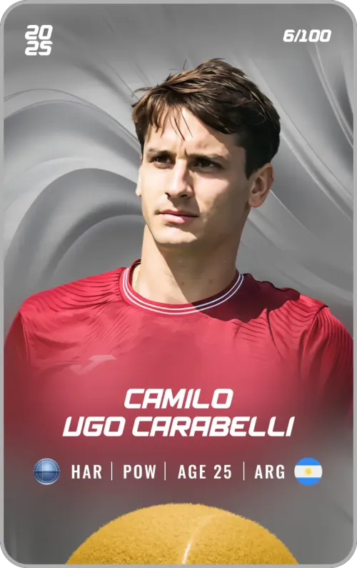 Camilo Ugo Carabelli - Silver - Power #178610