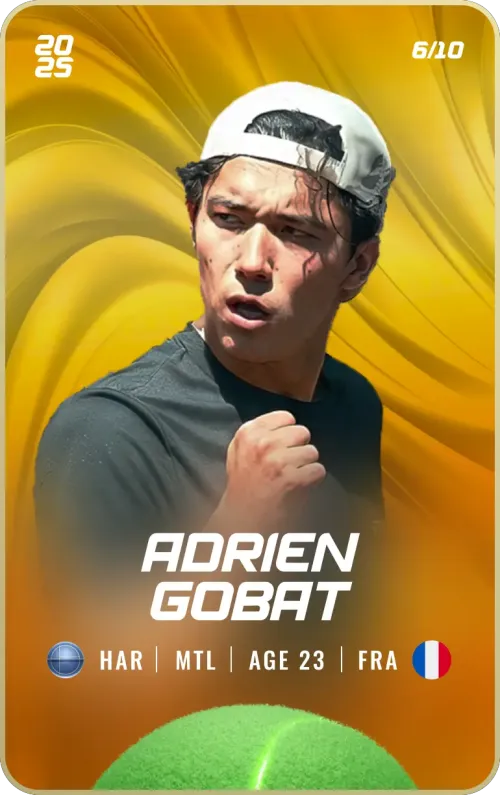 Adrien Gobat - Gold - Mental #178209