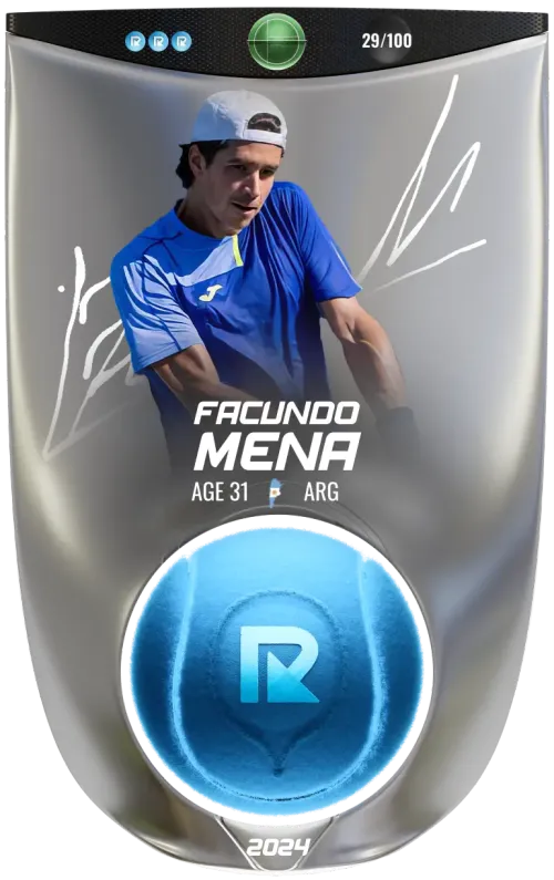 Facundo Mena - Silver - Return #16933