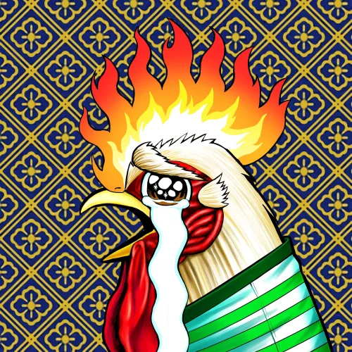 Rooster Fighter #20