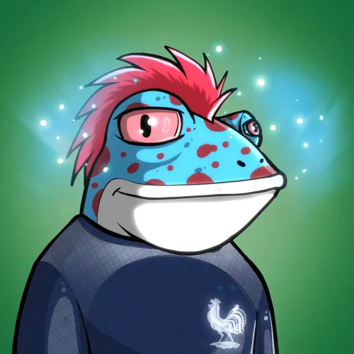 The Euro Frogs #567