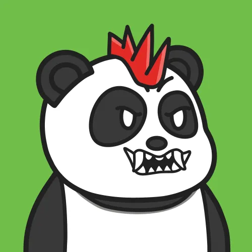 Frenly Panda #5338