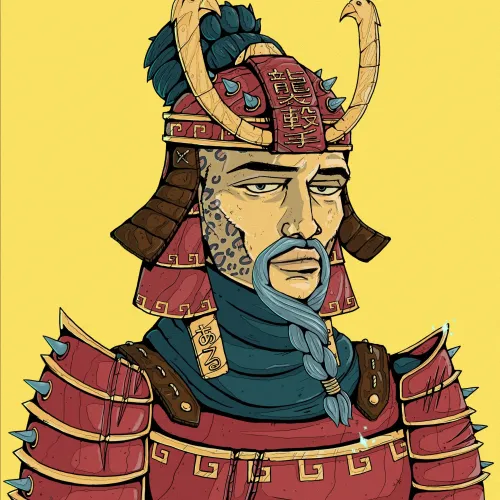 Alpha Pharaoh #2068