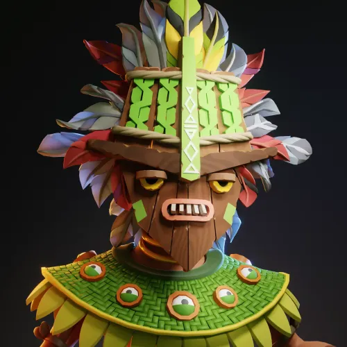 Mask of Zee #2662