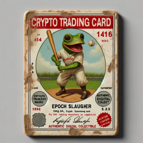 Crypto Trading Cards #463