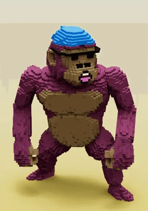 CyberKong VX #3139