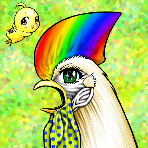 Rooster Fighter #1070