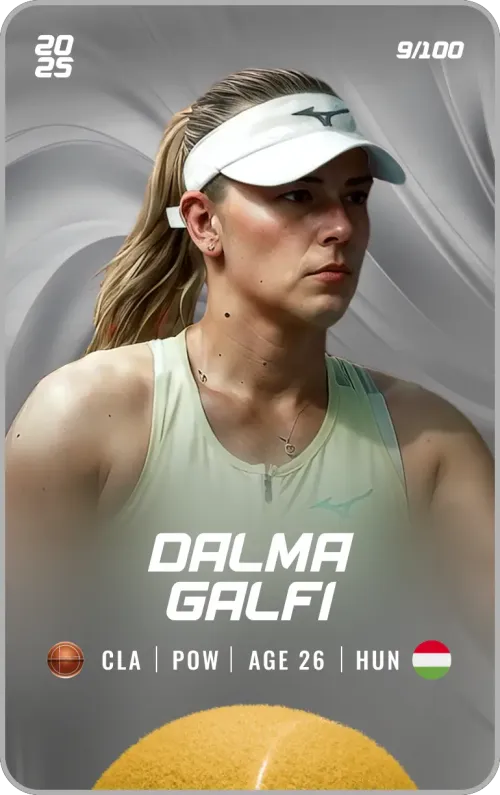 Dalma Galfi - Silver - Power #176738