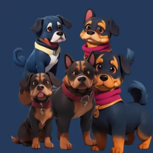 NFT Dogs Squad 2 #6053