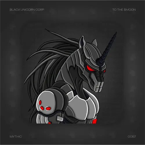 Black Unicorn #57