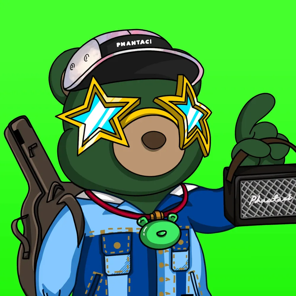 PHANTA BEAR #6003