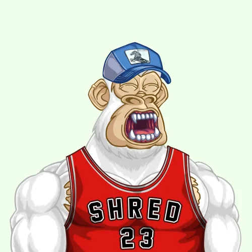 Shredded Apes Gym Club #1976