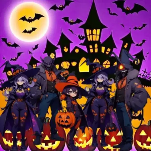 NFT Spooky Season 2 #8044