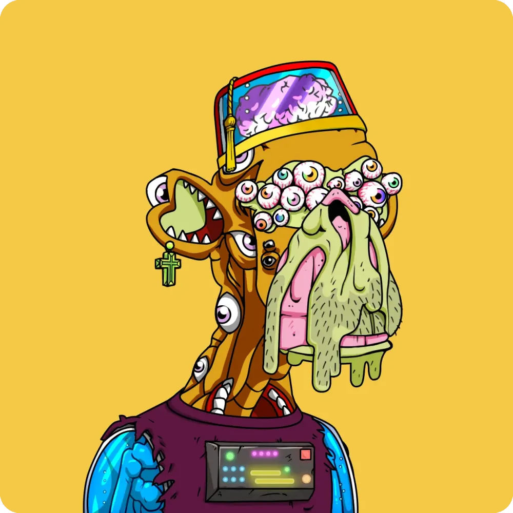 Mutant Ape Yacht Club #10752